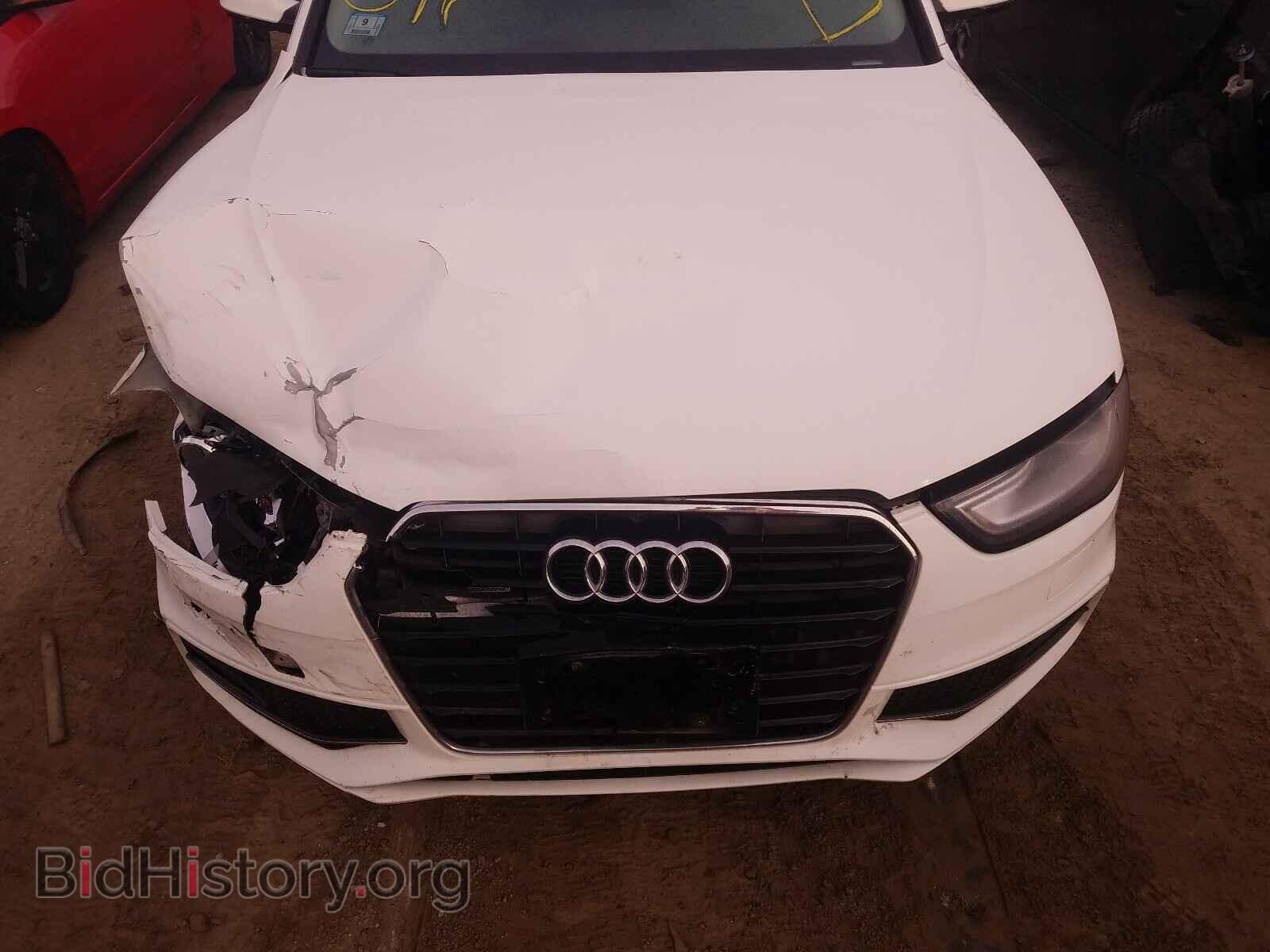 2014 AUDI A4 - VIN: WAUFFAFL4EN026298 - Photo 7