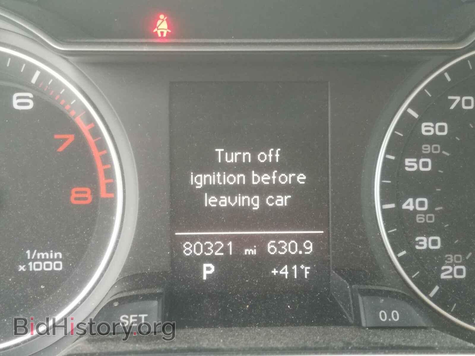 2014 AUDI A4 - VIN: WAUFFAFL4EN026298 - Photo 8