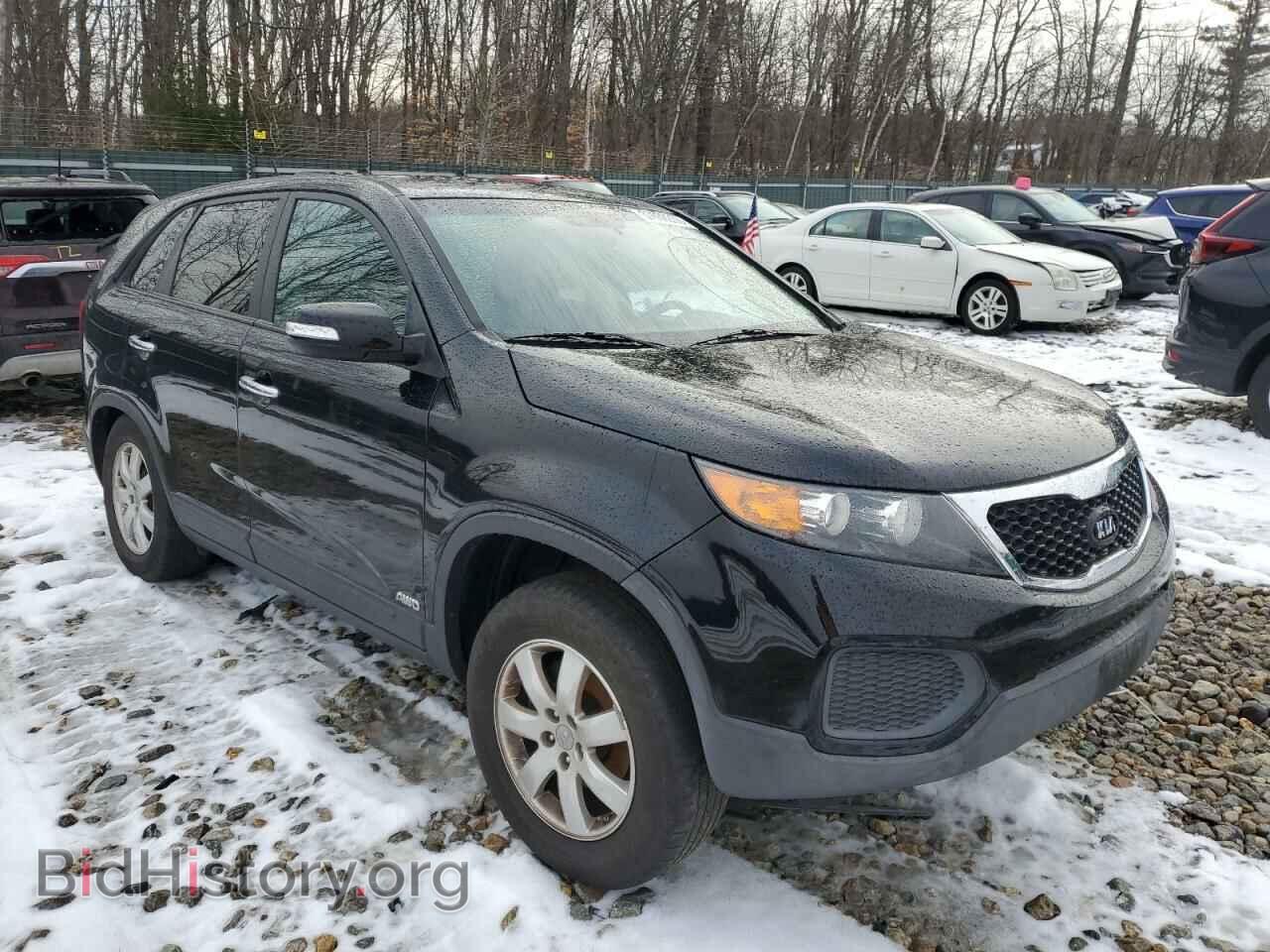 2012 KIA SORENTO - VIN: 5XYKTCA67CG206709 - Фото 4