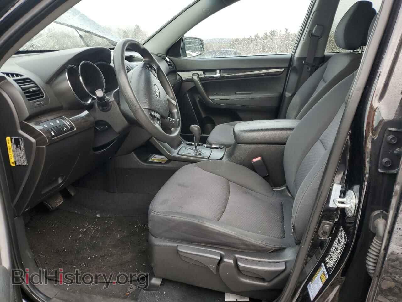 2012 KIA SORENTO - VIN: 5XYKTCA67CG206709 - Фото 7