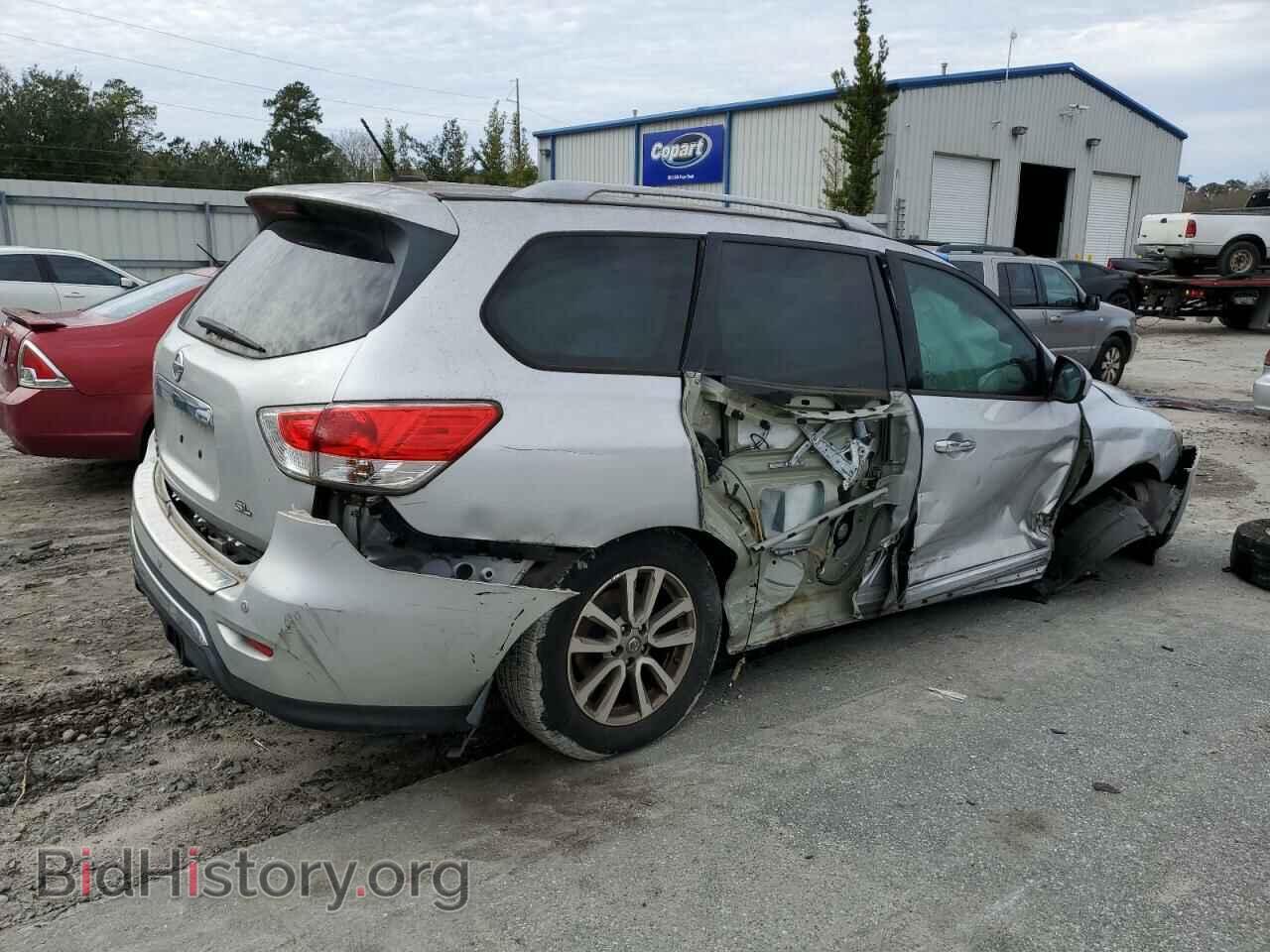 2014 NISSAN PATHFINDER - VIN: 5N1AR2MN8EC724175 - Фото 3