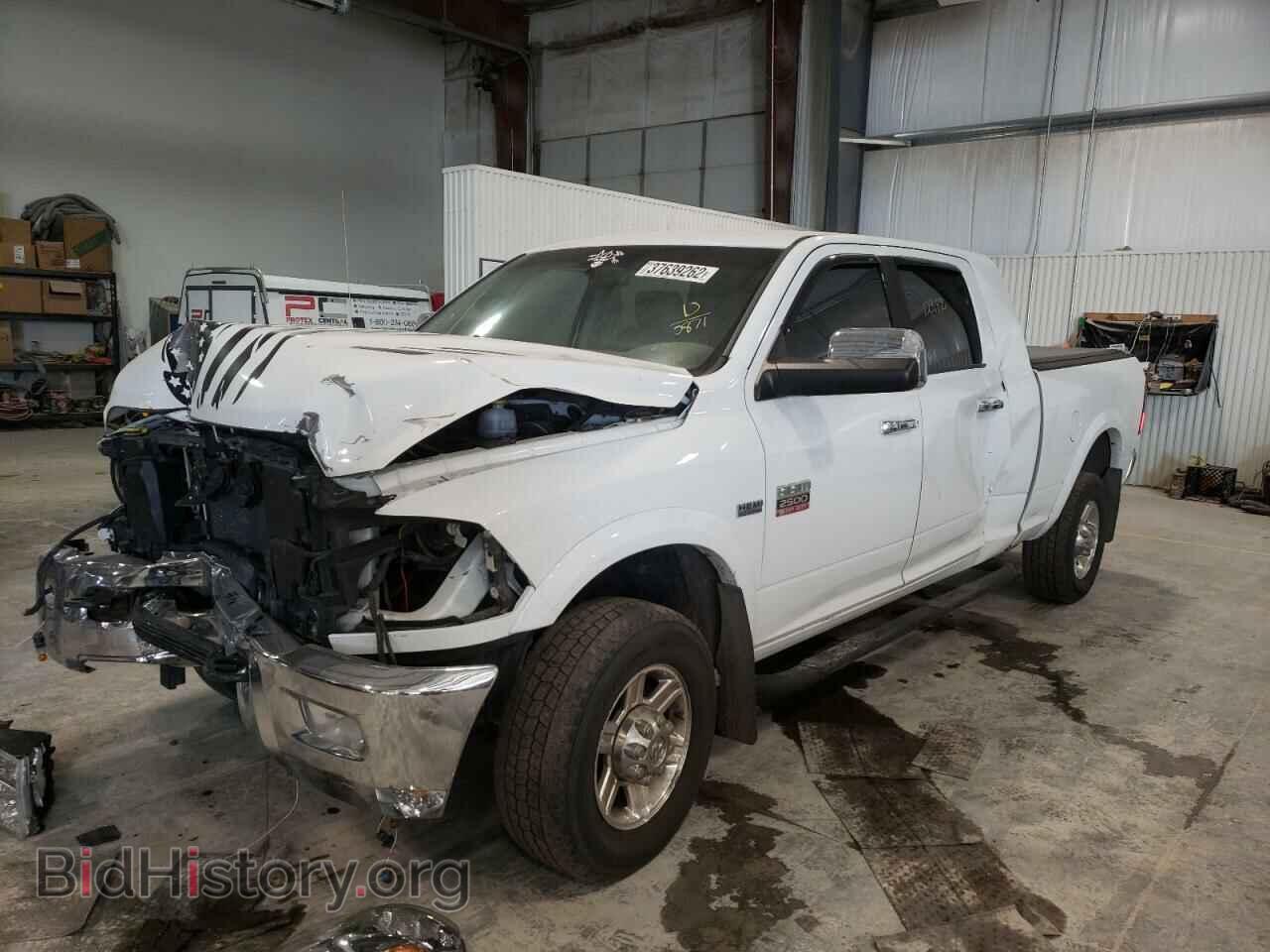 2011 DODGE RAM 2500 - VIN: 3D7TT2HT5BG570871 - Фото 2