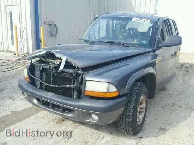 2004 DODGE DAKOTA - VIN: 1D7HL38N34S524349 - Фото 2