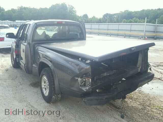 2004 DODGE DAKOTA - VIN: 1D7HL38N34S524349 - Фото 3