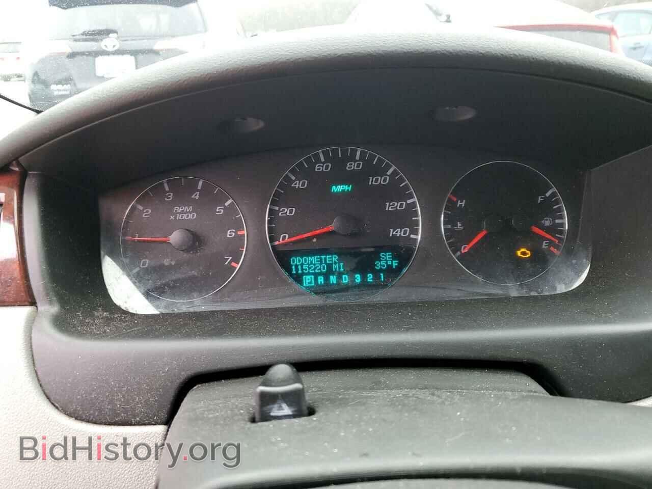 2006 CHEVROLET IMPALA - VIN: 2G1WT58K969101467 - Фото 9