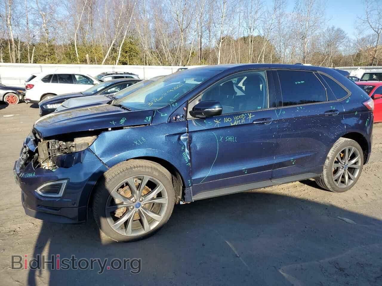 Фотография 2FMPK4AP2HBC57047 - FORD EDGE 2017