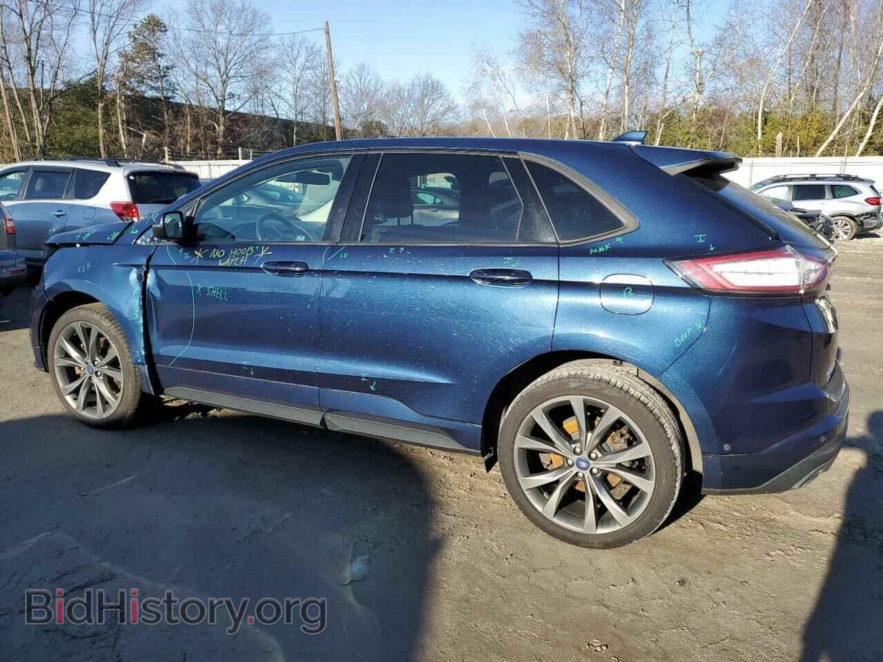 2017 FORD EDGE - VIN: 2FMPK4AP2HBC57047 - Фото 2