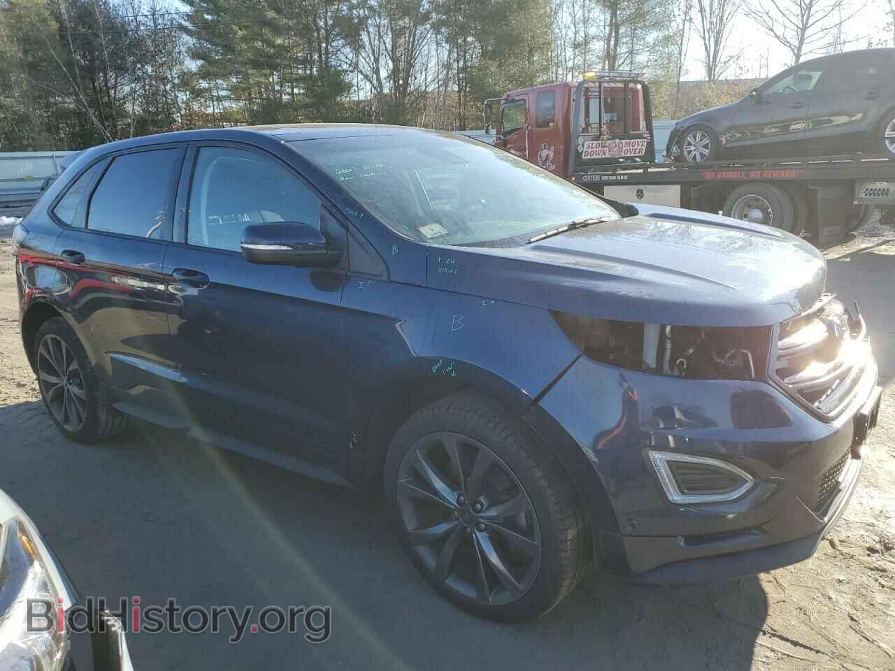 2017 FORD EDGE - VIN: 2FMPK4AP2HBC57047 - Фото 4