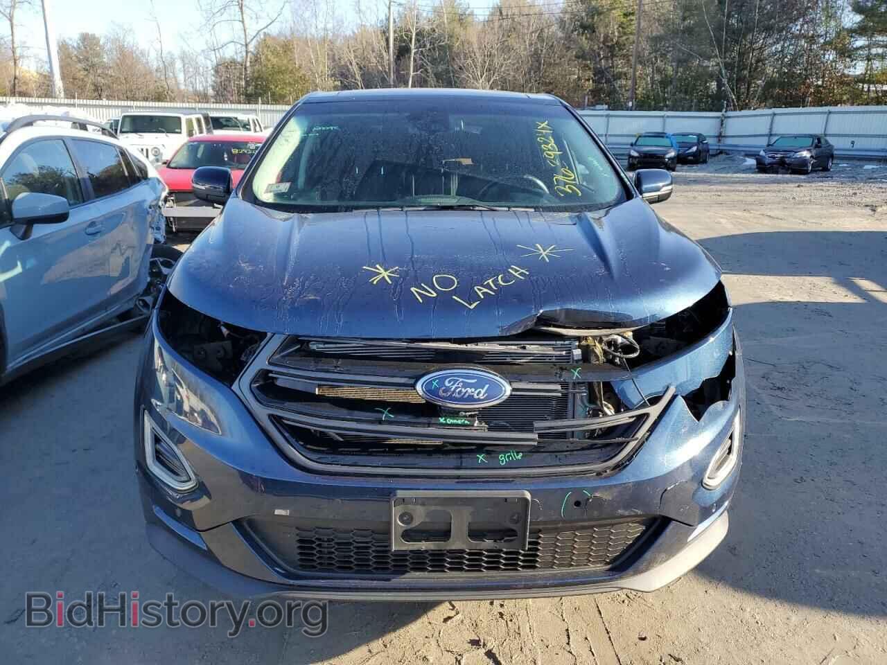 2017 FORD EDGE - VIN: 2FMPK4AP2HBC57047 - Фото 5