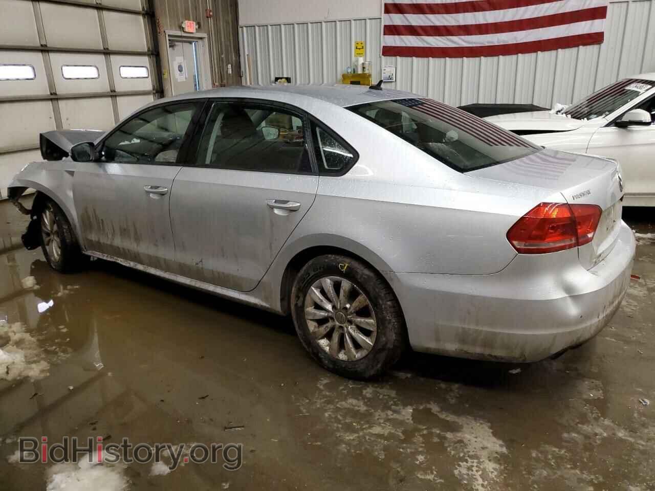 2013 VOLKSWAGEN PASSAT - VIN: 1VWAP7A36DC051876 - Фото 2