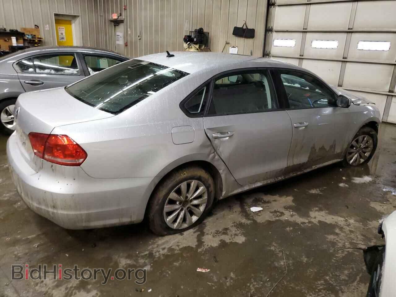 2013 VOLKSWAGEN PASSAT - VIN: 1VWAP7A36DC051876 - Фото 3
