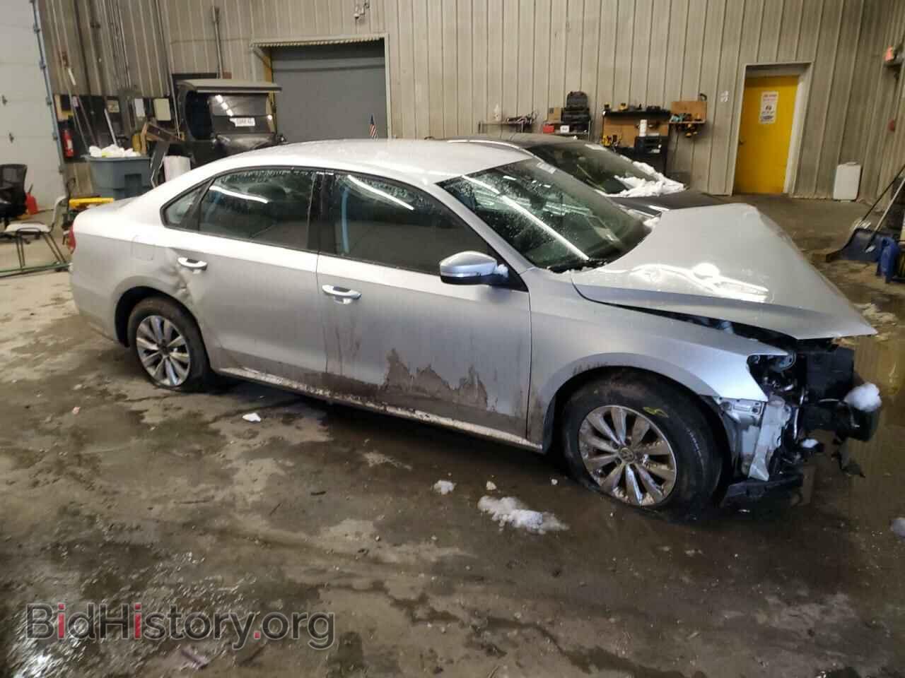 2013 VOLKSWAGEN PASSAT - VIN: 1VWAP7A36DC051876 - Фото 4