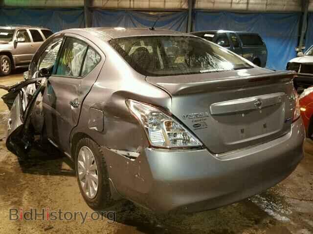 2014 NISSAN VERSA - VIN: 3N1CN7AP3EL830360 - Photo 3