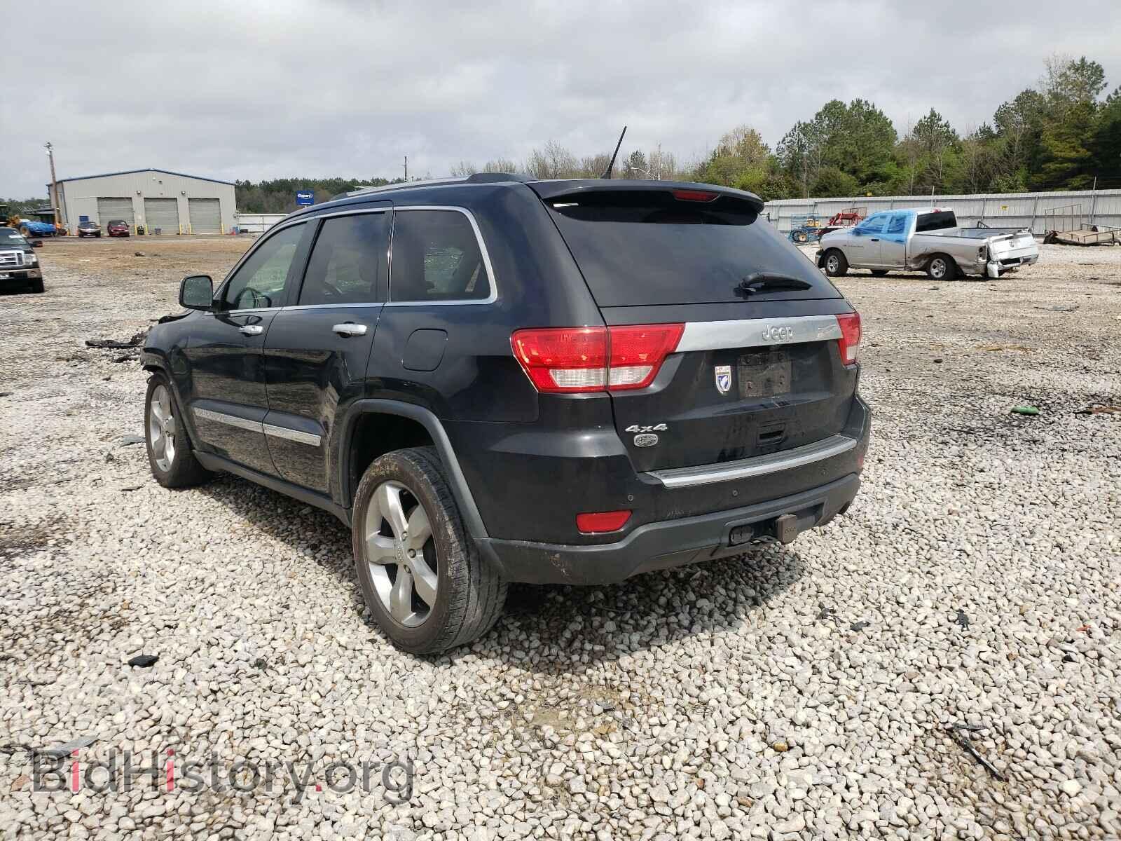 2013 JEEP CHEROKEE - VIN: 1C4RJFCG8DC643796 - Фото 3