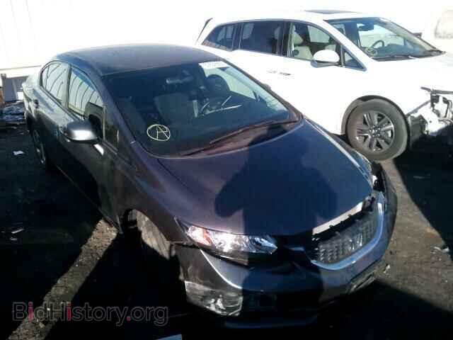 Фотография 19XFB2F57DE227489 - HONDA CIVIC 2013