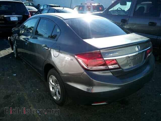 2013 HONDA CIVIC - VIN: 19XFB2F57DE227489 - Фото 3