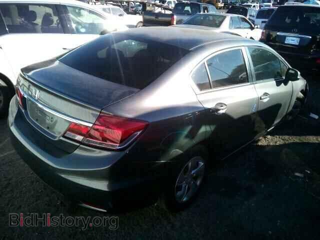 2013 HONDA CIVIC - VIN: 19XFB2F57DE227489 - Фото 4