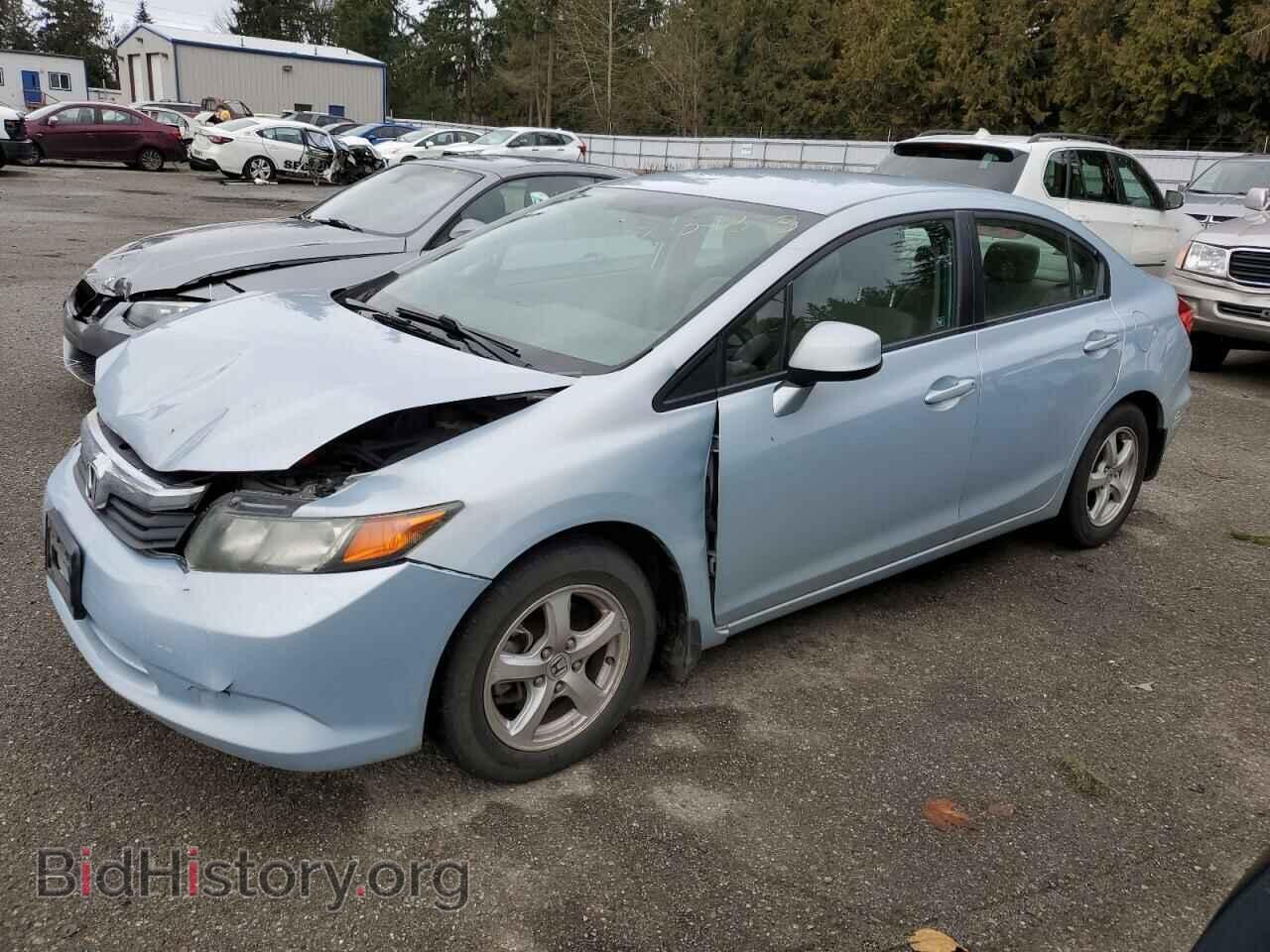 Фотография 19XFB5F54CE001846 - HONDA CIVIC 2012