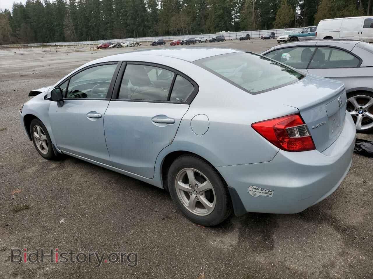 2012 HONDA CIVIC - VIN: 19XFB5F54CE001846 - Фото 2