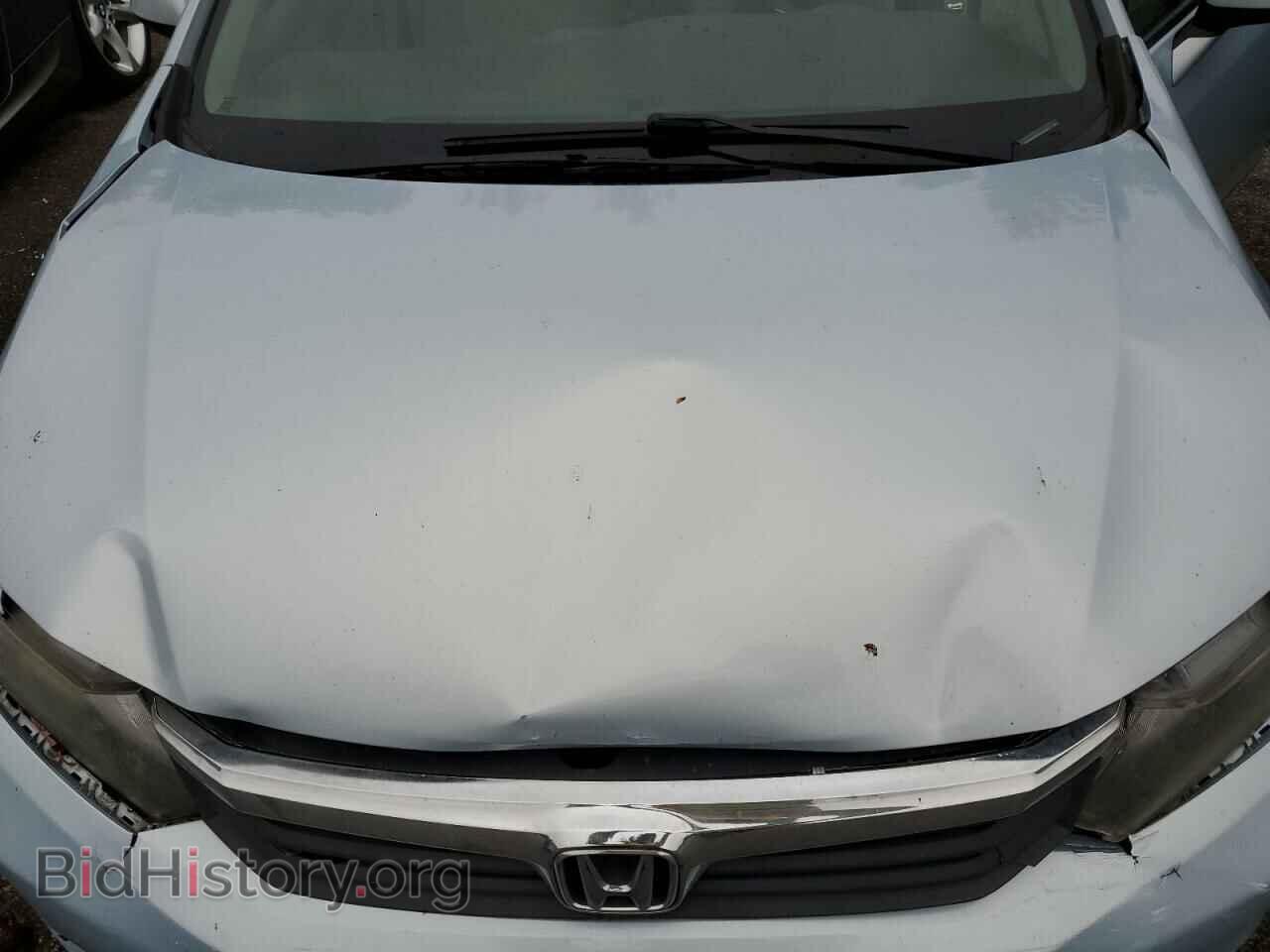 2012 HONDA CIVIC - VIN: 19XFB5F54CE001846 - Фото 11