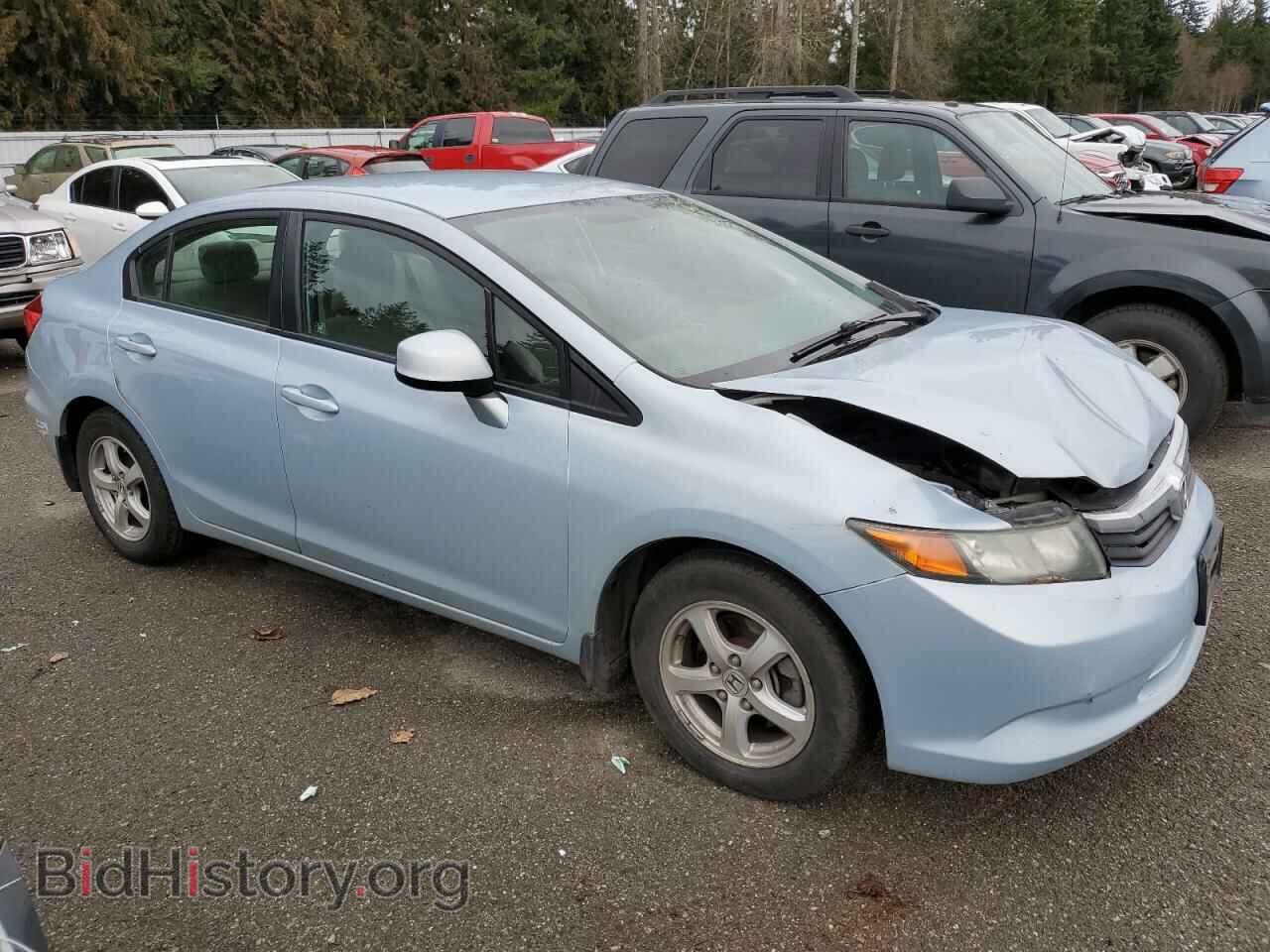 2012 HONDA CIVIC - VIN: 19XFB5F54CE001846 - Фото 4