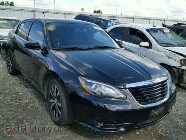 Фотография 1C3CCBBB4DN570627 - CHRYSLER 200 2013