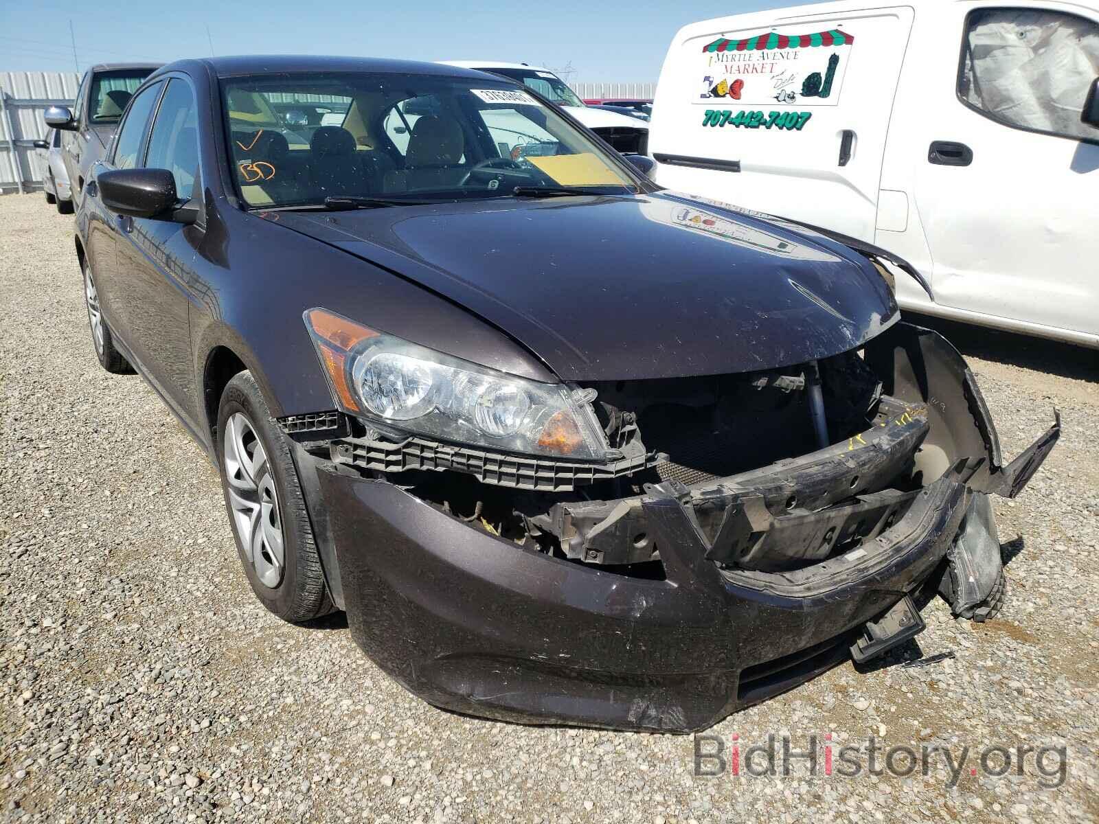 Photo 1HGCP2F49BA049596 - HONDA ACCORD 2011