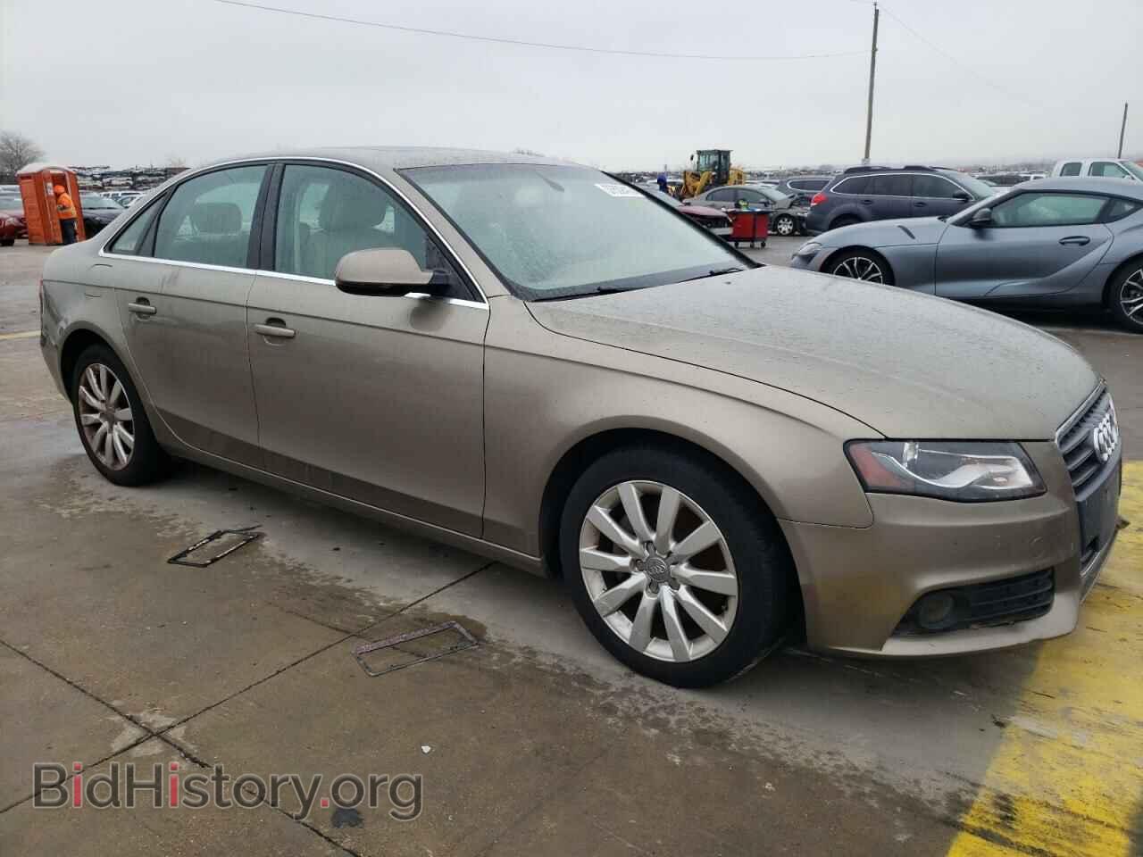 2010 AUDI A4 - VIN: WAUEFAFL1AN030329 - Фото 4