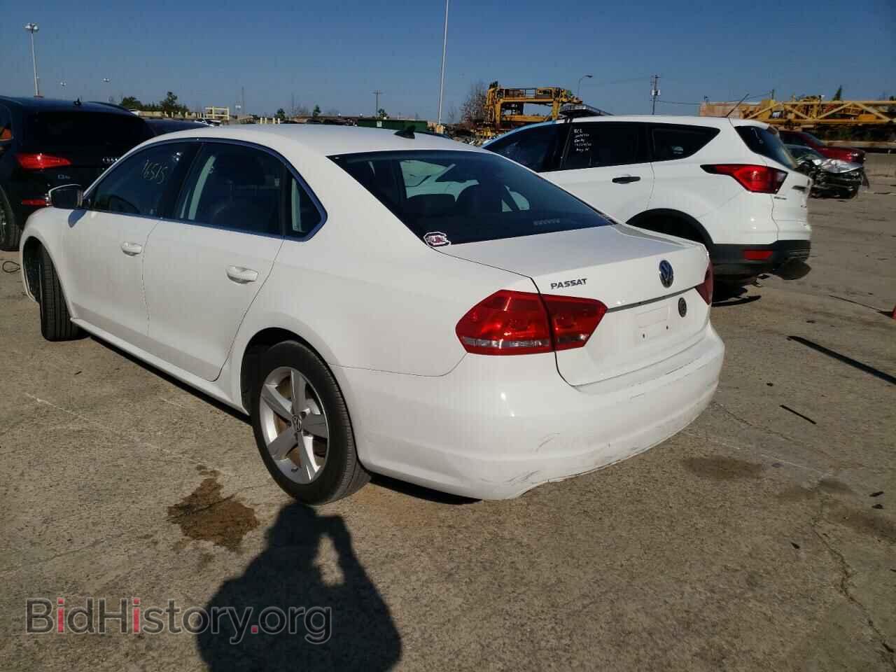 2013 VOLKSWAGEN PASSAT - VIN: 1VWBP7A37DC120126 - Фото 3