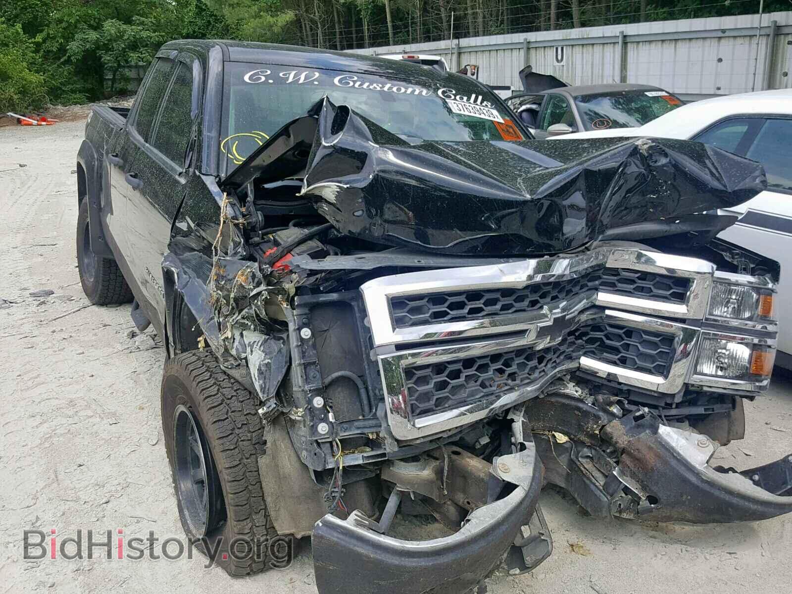 Фотография 1GCVKPEC2EZ206483 - CHEVROLET SILVERADO 2014