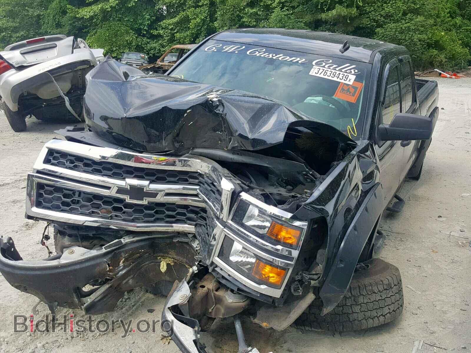 2014 CHEVROLET SILVERADO - VIN: 1GCVKPEC2EZ206483 - Фото 2
