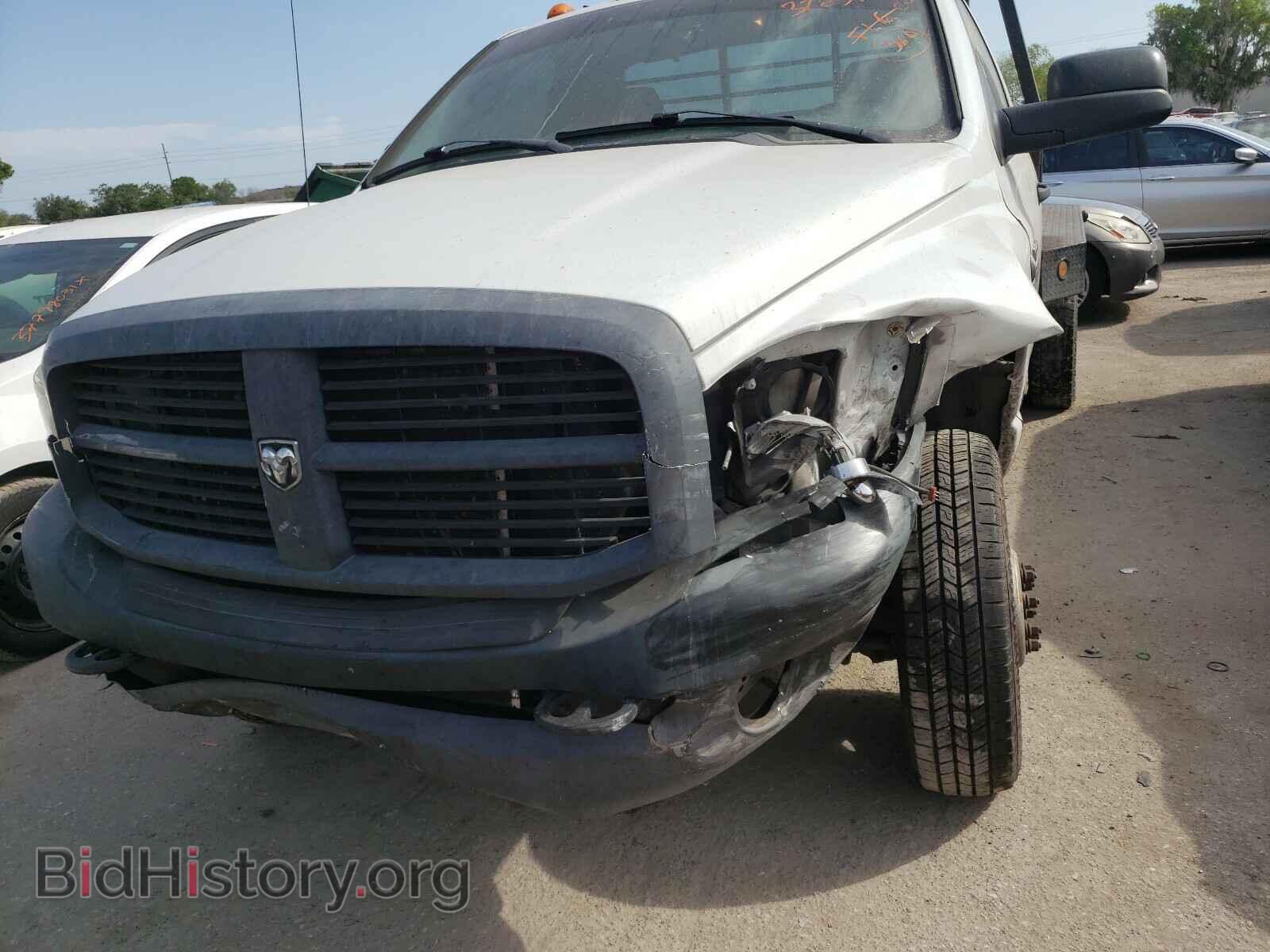 2007 DODGE RAM 3500 - VIN: 3D6WH46A47G730990 - Фото 9