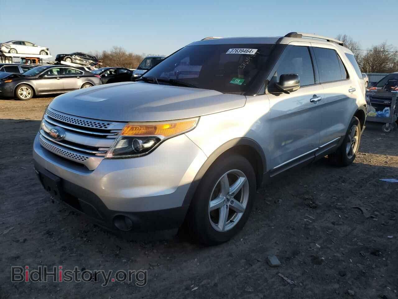 Фотография 1FMHK8D85BGA70773 - FORD EXPLORER 2011