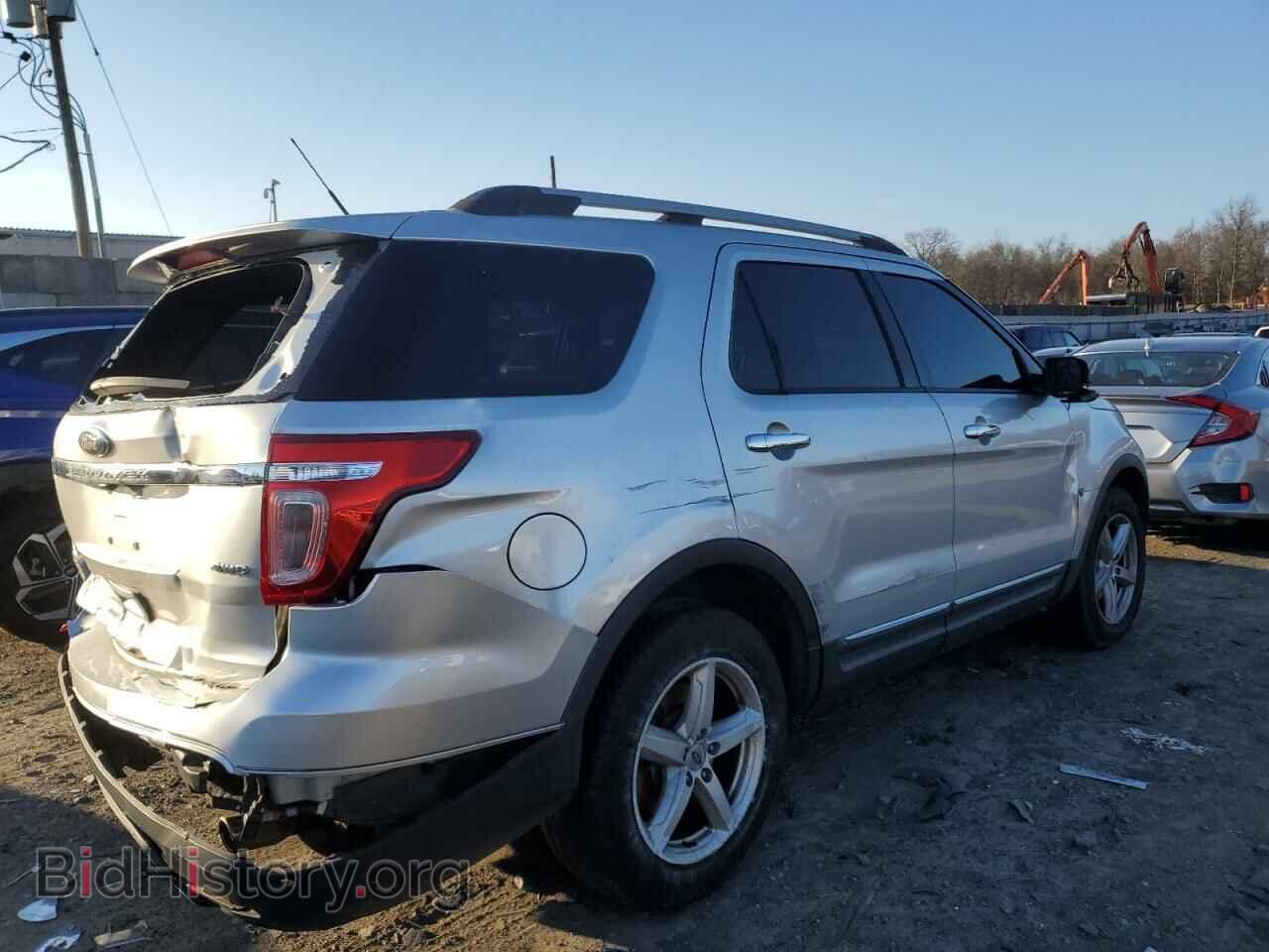 2011 FORD EXPLORER - VIN: 1FMHK8D85BGA70773 - Photo 3