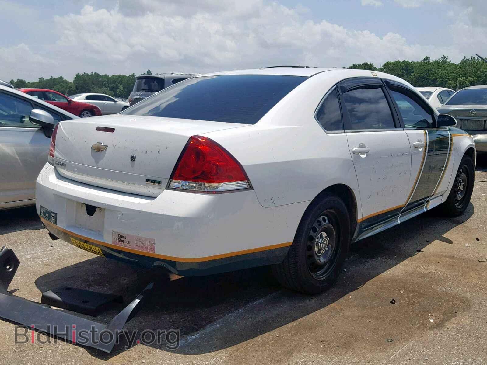 2013 CHEVROLET IMPALA - VIN: 2G1WD5E34D1226799 - Фото 4