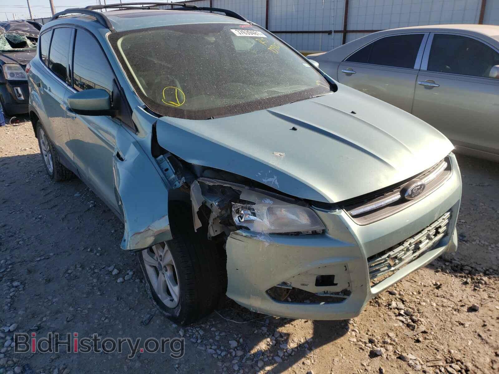 Фотография 1FMCU0GX0DUD37671 - FORD ESCAPE 2013