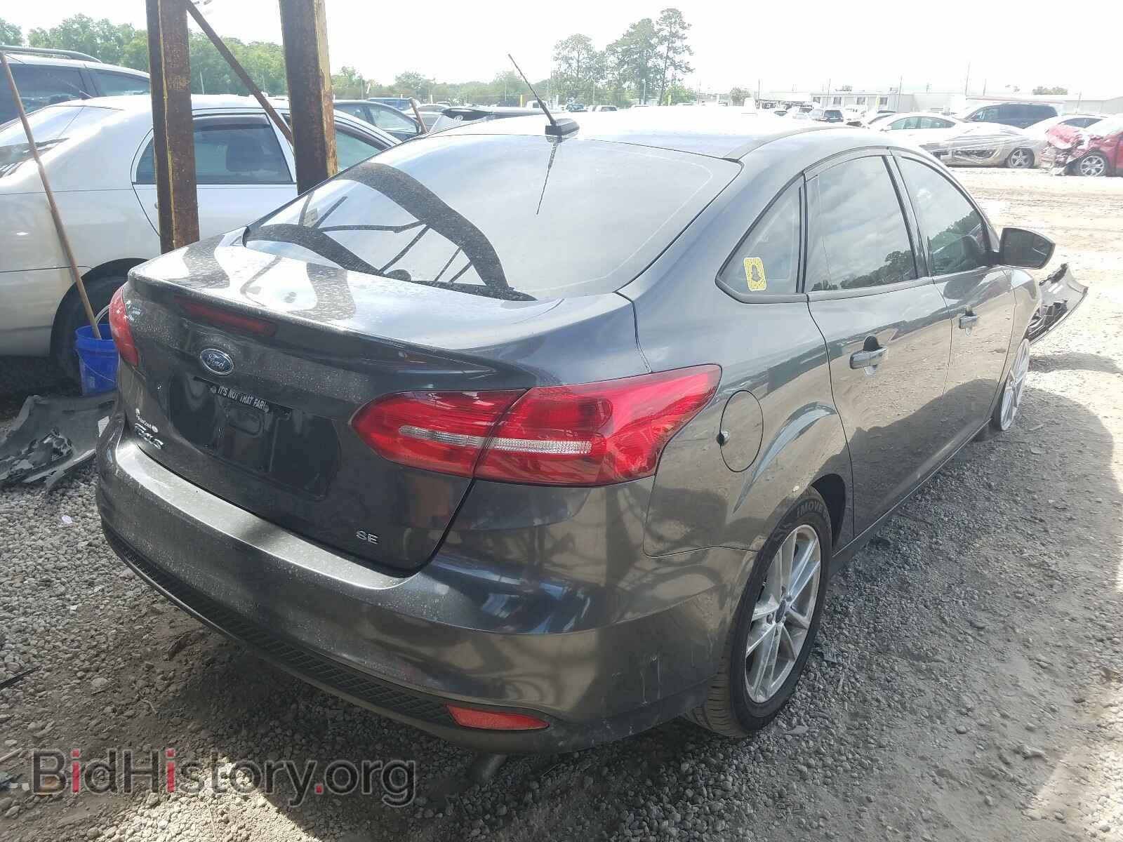 2018 FORD FOCUS - VIN: 1FADP3F27JL227148 - Фото 4