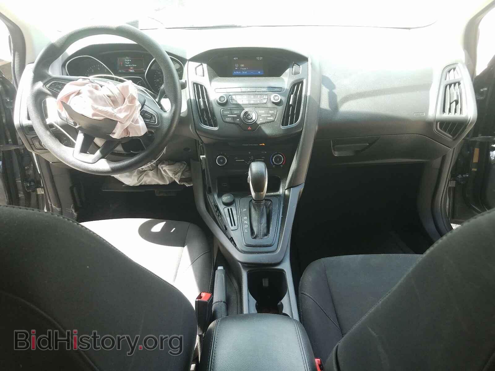 2018 FORD FOCUS - VIN: 1FADP3F27JL227148 - Фото 9