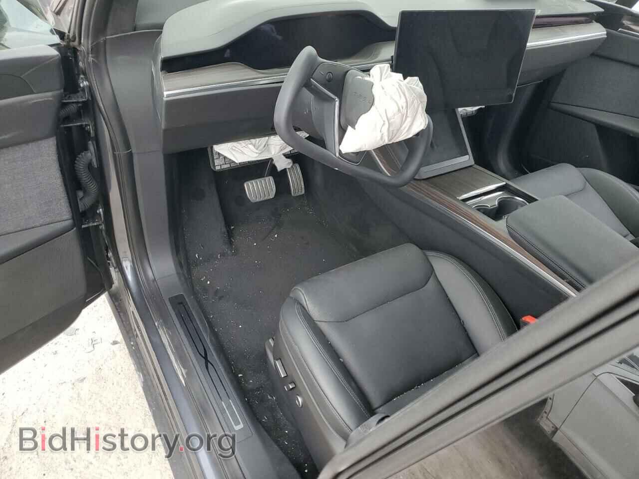 2022 TESLA MODEL X - VIN: 7SAXCDE50NF345252 - Фото 8