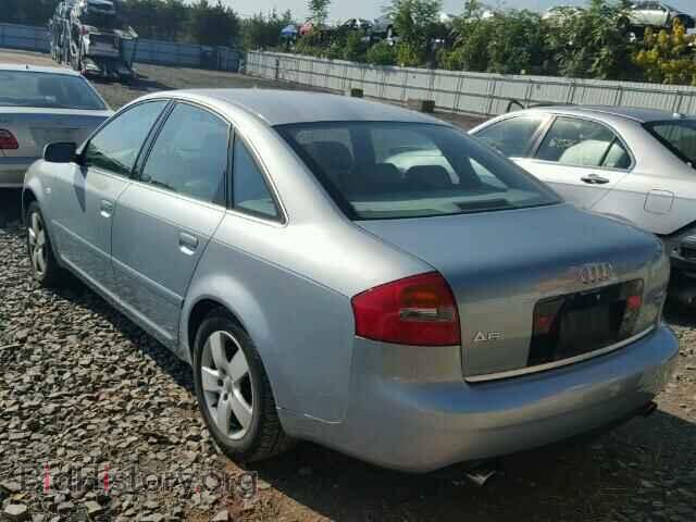 2002 AUDI A6 - VIN: WAULT64B62N043327 - Фото 3