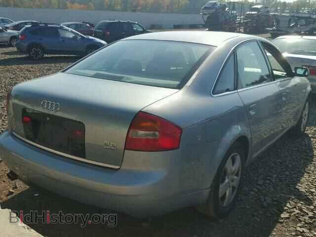 2002 AUDI A6 - VIN: WAULT64B62N043327 - Фото 4