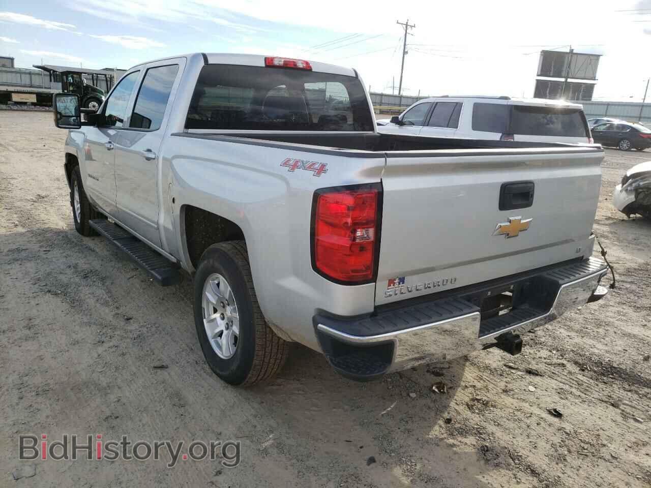 2017 CHEVROLET SILVERADO - VIN: 3GCUKREC5HG208918 - Фото 3