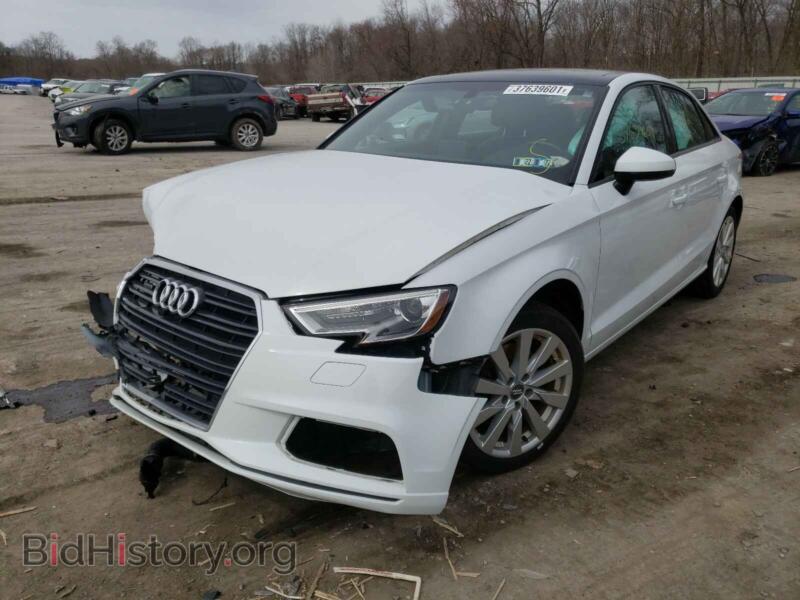 2017 Audi A3 (VIN WAUB8GFF2H1051332) — фото 2 из 10