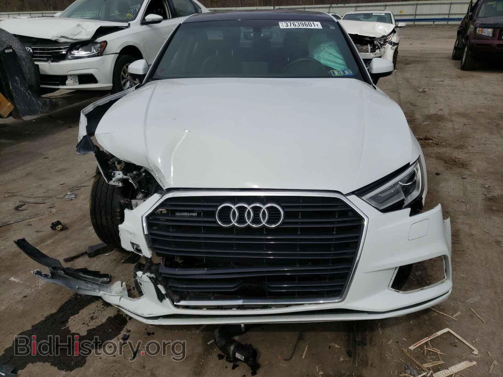 2017 AUDI A3 - VIN: WAUB8GFF2H1051332 - Фото 7