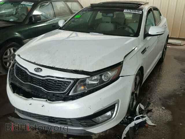2013 KIA OPTIMA - VIN: KNAGM4AD8D5061470 - Фото 2