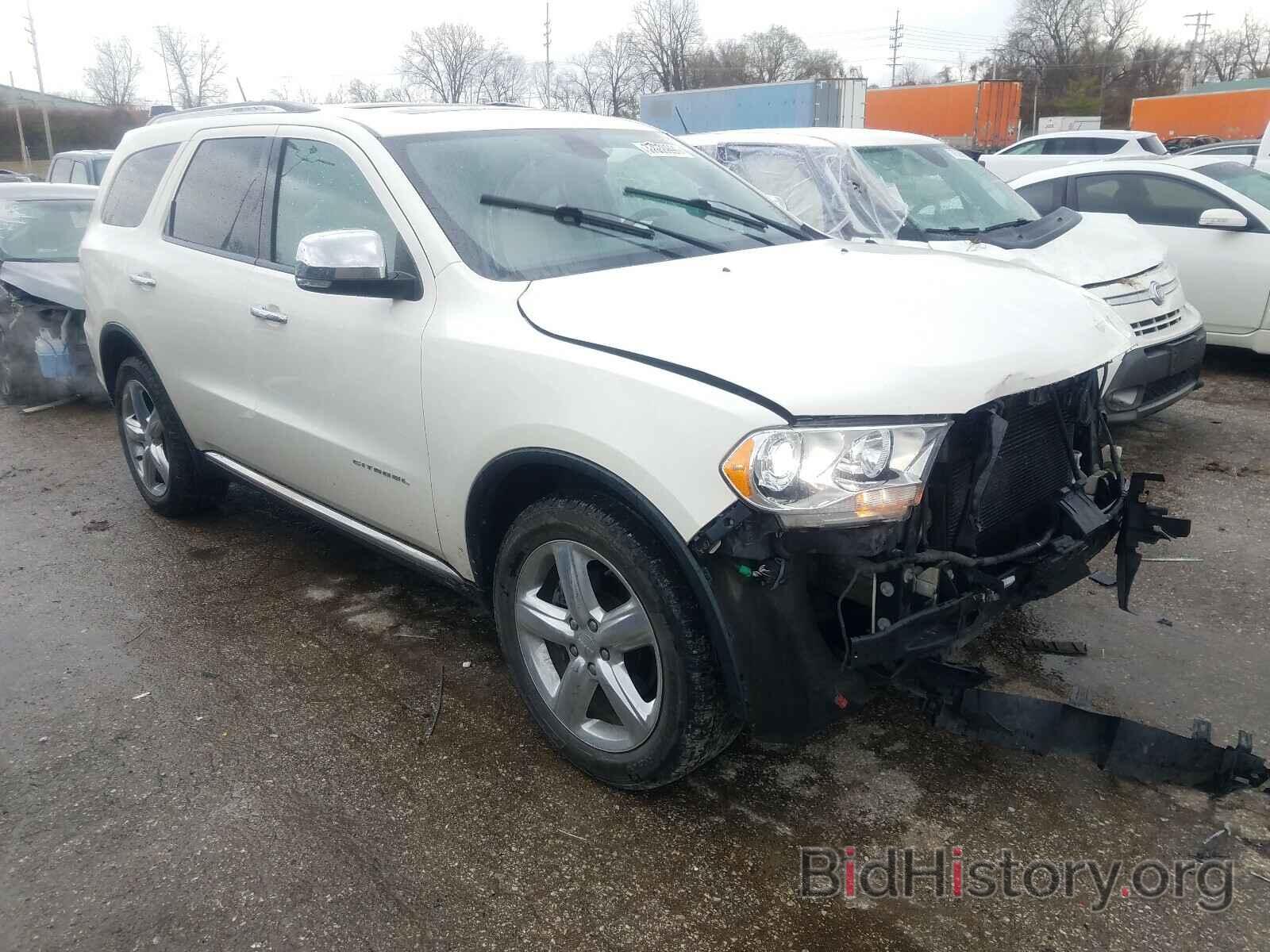 Photo 1C4SDJET6CC309125 - DODGE DURANGO 2012