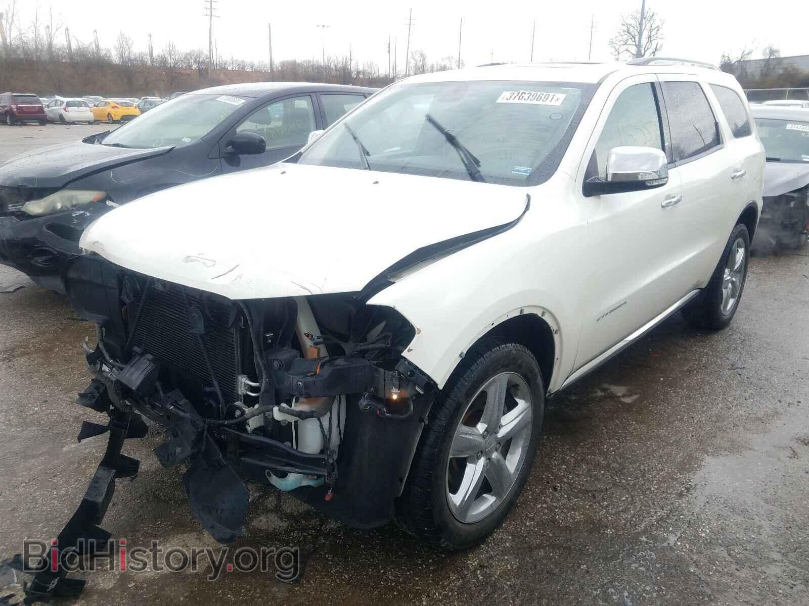 2012 DODGE DURANGO - VIN: 1C4SDJET6CC309125 - Photo 2
