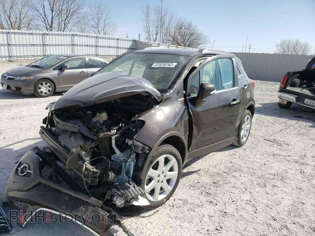 2015 BUICK ENCORE - VIN: KL4CJHSB9FB259374 - Фото 2