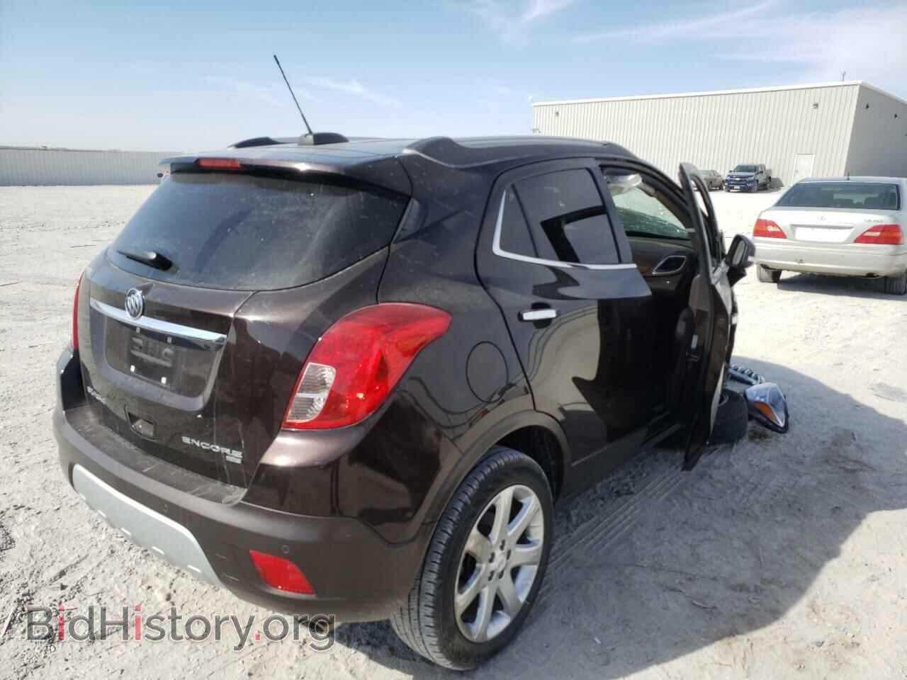 2015 BUICK ENCORE - VIN: KL4CJHSB9FB259374 - Фото 4