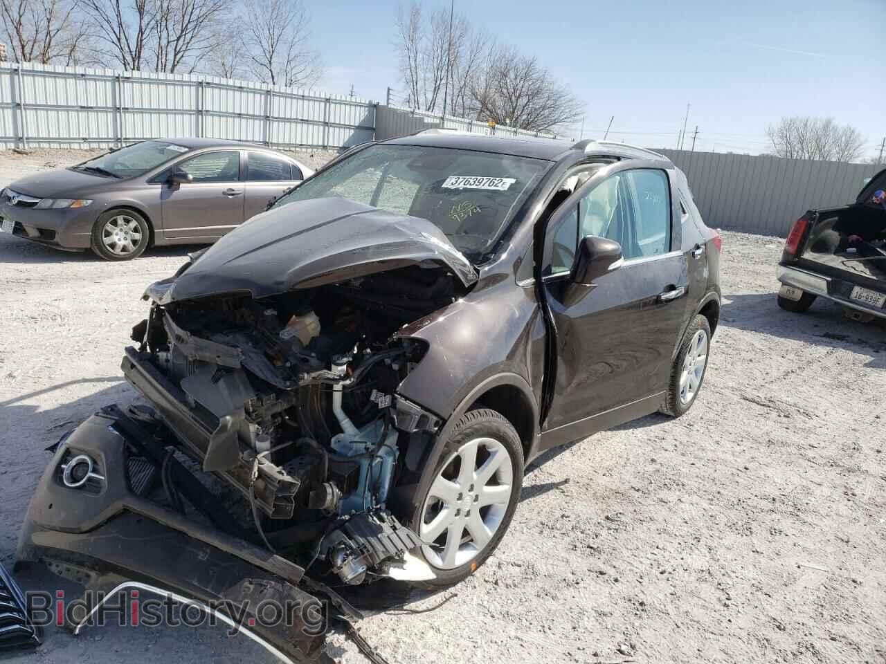 2015 BUICK ENCORE - VIN: KL4CJHSB9FB259374 - Фото 9